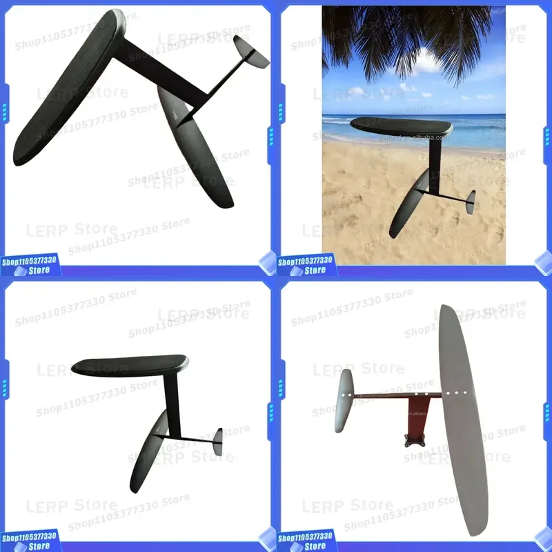 2024 Gerland New Design Full Carbon Fiber OEM Small Surfing wings FOIL Pumping Hard Board