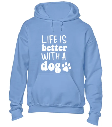 Polarshe Leven Is Beter Met Een Hondenhoodie Grappige Hondenliefhebber Dierenontwerp Cadeau Idee