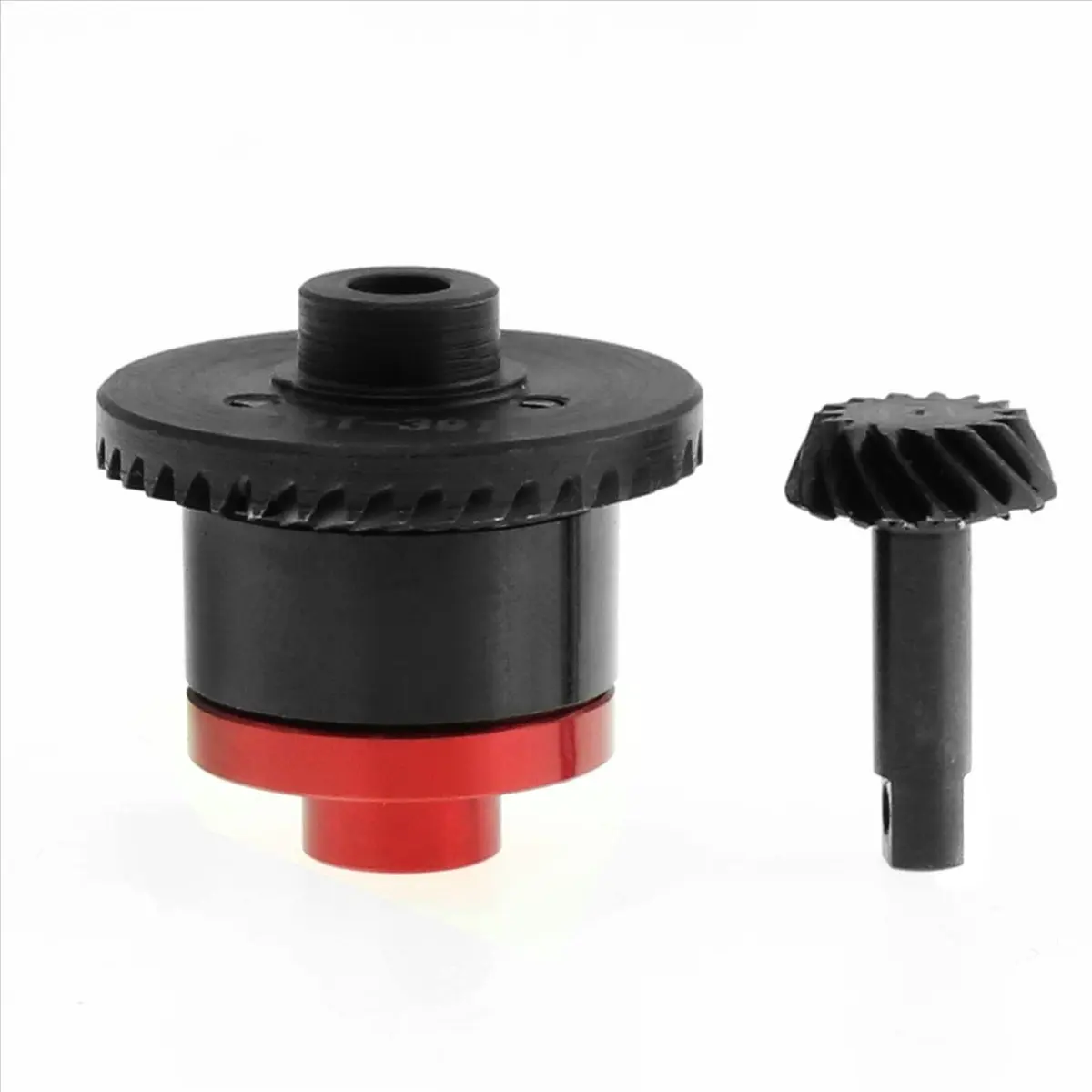 Metallgehäuse-Zahnrad 39T Eingangszahnrad 15T für 1/16 E-SUMMIT SLASH RC-Auto Upgrade-Teile [Nr. 68 Spielzeug]