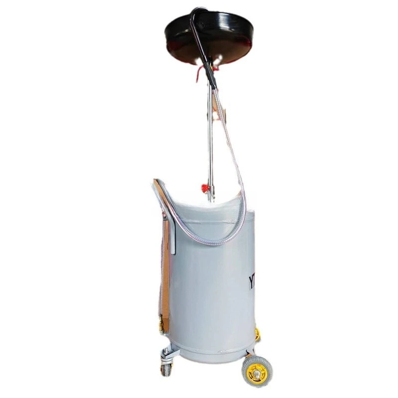 

Pneumatic oil pump recovery collector, automobile oil changer