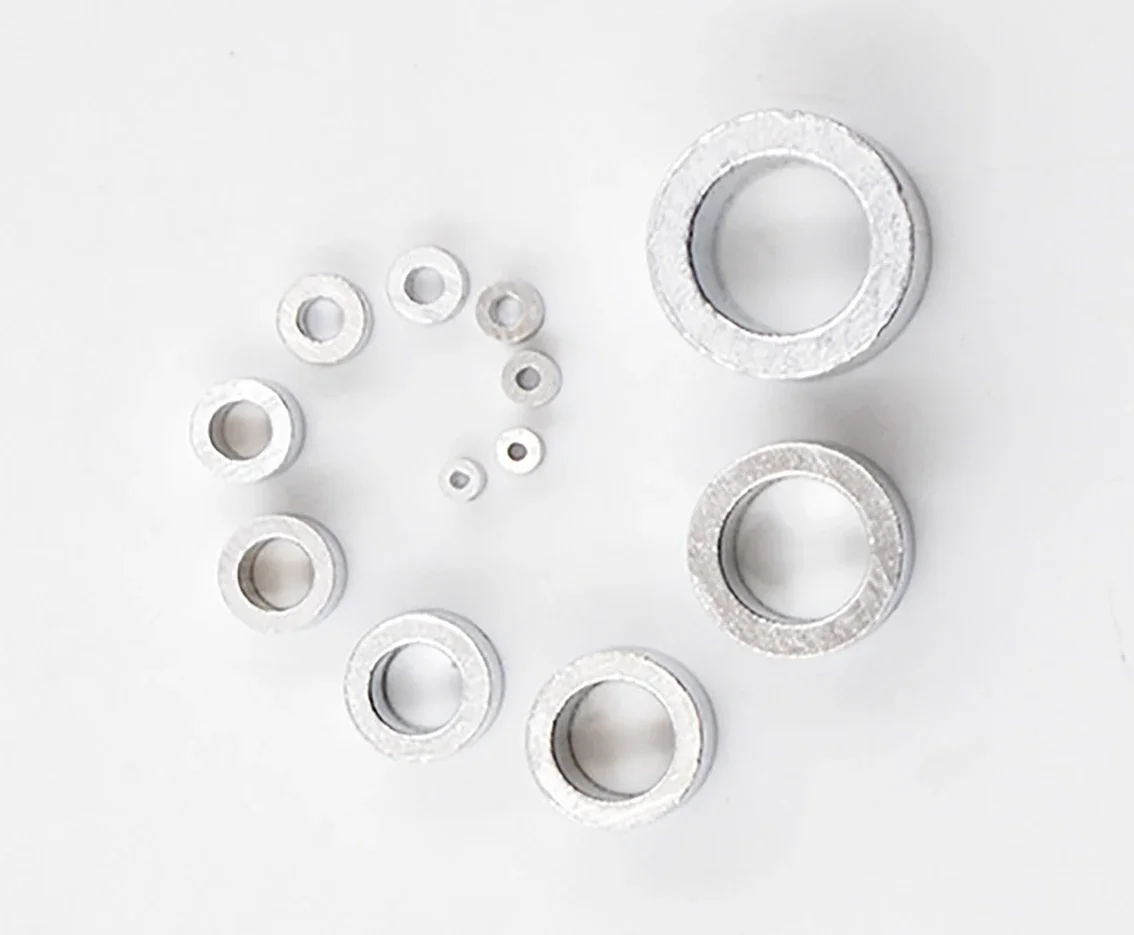 2-20 шт. M1-M8 круглый алюминиевый корпус, кабельные обжимы, рукава, наконечник с одним отверстием, обжимная петля, зажим для стального троса, защитный рукав