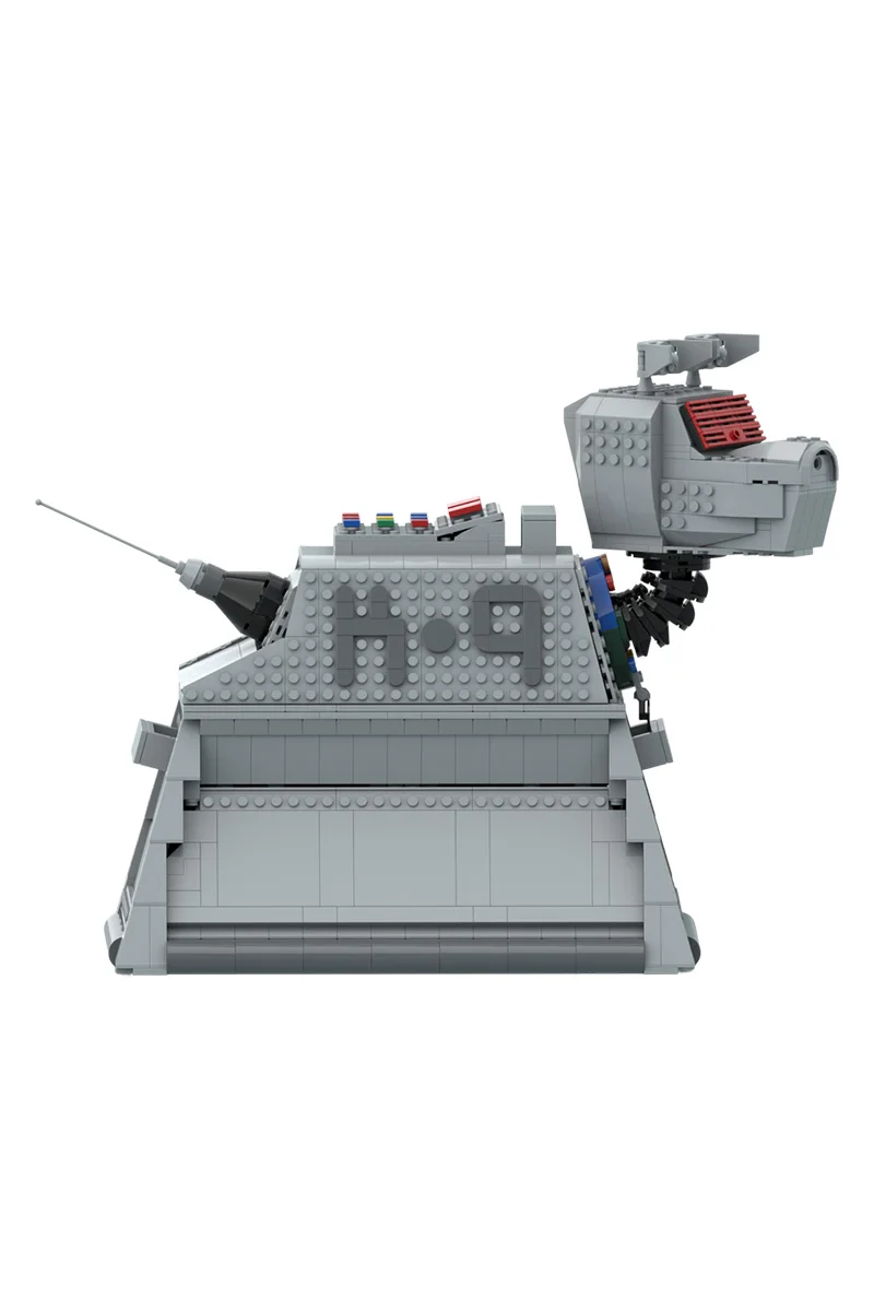 

MOC-199054 K-9 Doctors Assistant Building Blocks Model intelligent Robot Dog Bricks Assembly Educational Toys Kids Birthday Gift