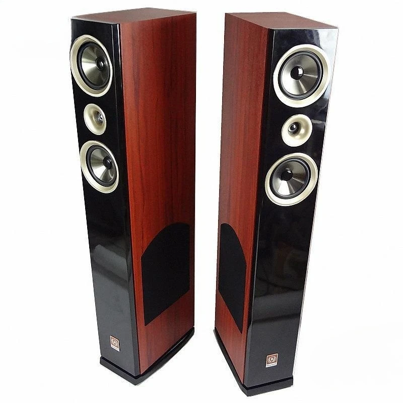 Taibao home floor-to-ceiling home theater audio fever paint wooden set