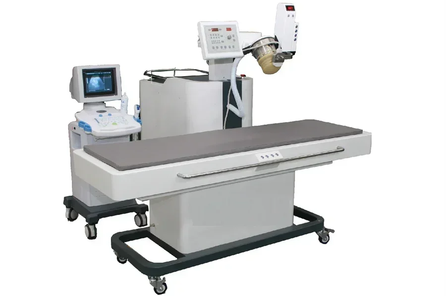 Extracorporeal Shock Wave Lithotripsy for Animal Pet ESWL Male Cat Kidney Stone Lithotripter Urology Equipments Supplier