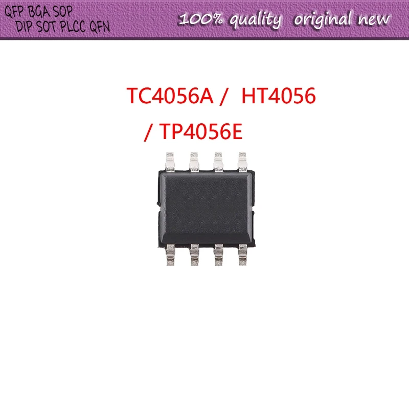 NEW  20PCS/LOT   TC4056A  TP4056  HT4056  TP4056E  4056E  4056    SOP-8