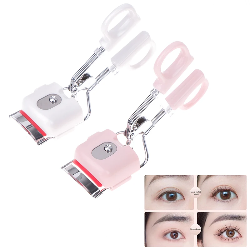 

Electric Eyelash Curler Portable Electric Heated Comb Eye Lash Perm Long Lasting Eyelashes Thermal Eyelash Curler Makeup Tools