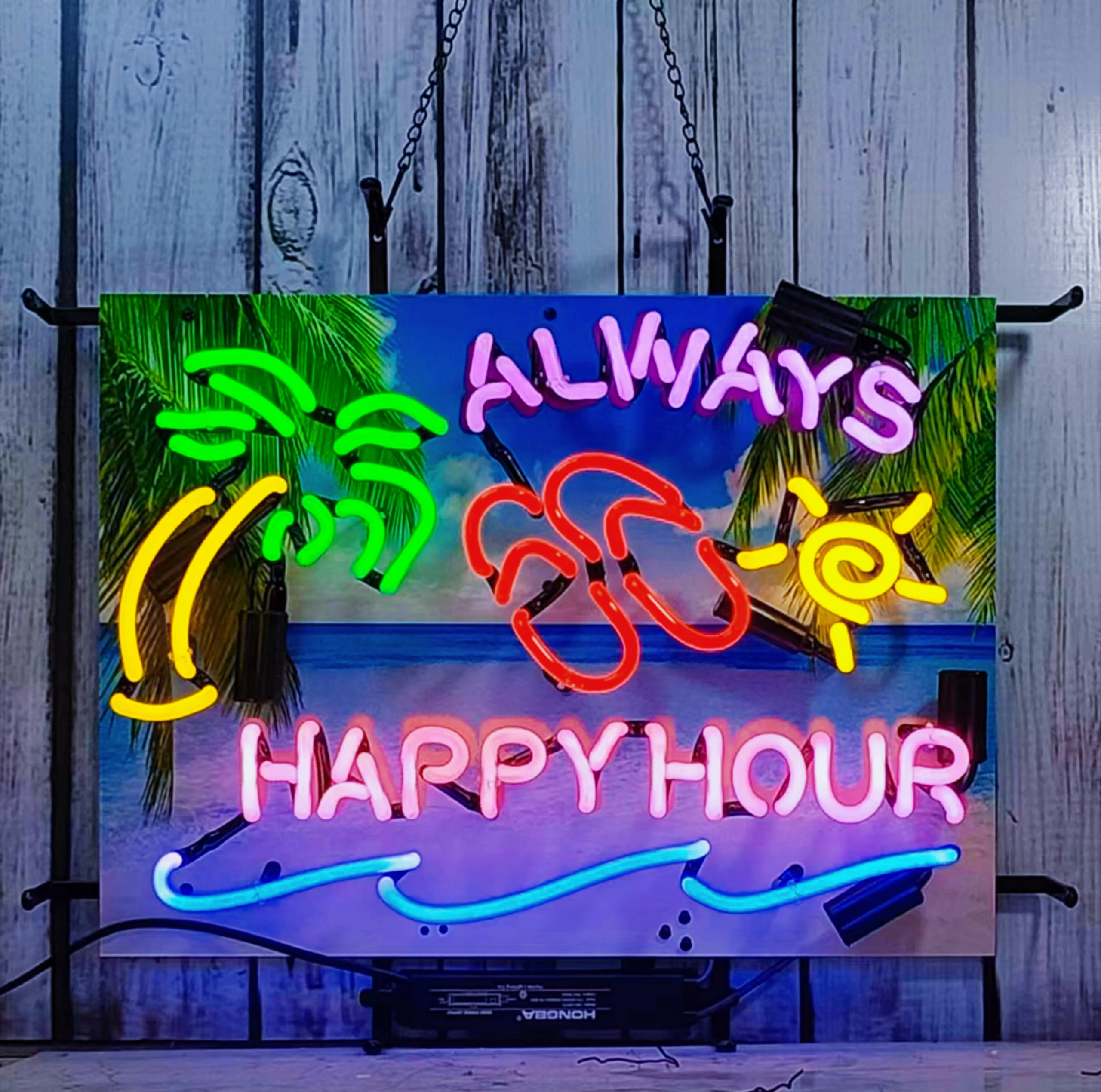 Personalized LED Neon Signs Water Park Theme Decoration Custom Neon Signs Suitable For Beach Trips Background Street Sign Lights