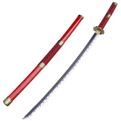 104cm Coolest Role Playing Roronoa Zoro Katana Bamboo Assembled Sword Cosplay Sandai Kitetsu 41inch Model