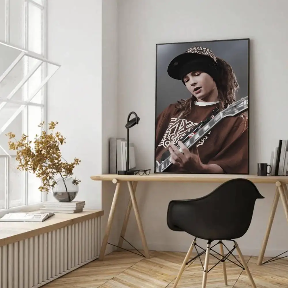 المغني بيل كوليتز توم توكيو فندق ملصق ذاتية اللصق الفن ورقة مقاومة للماء ملصق مقهى بار غرفة جدار ديكور #6