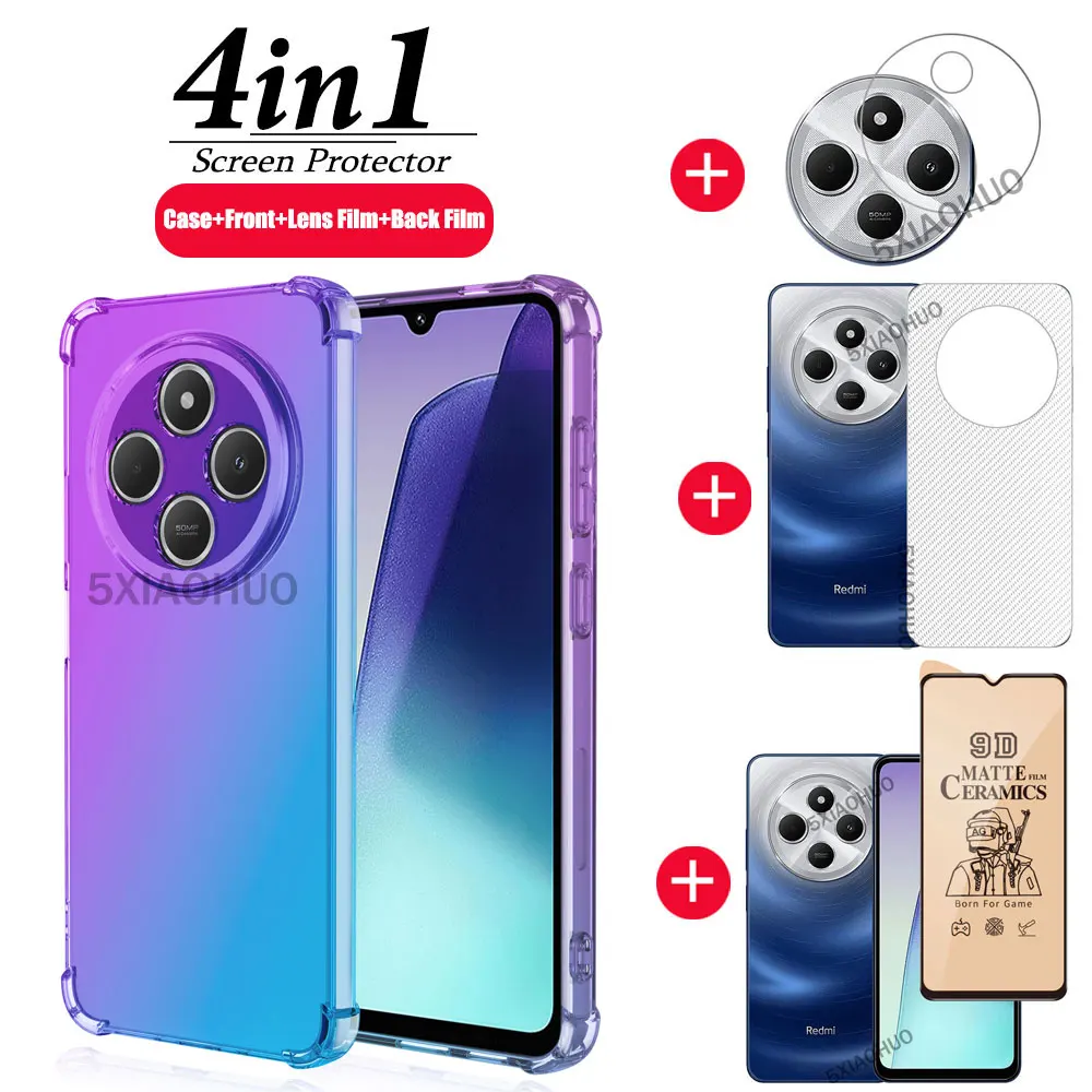 Противоударный чехол 4 в 1 для Redmi 14C для Redmi 14C