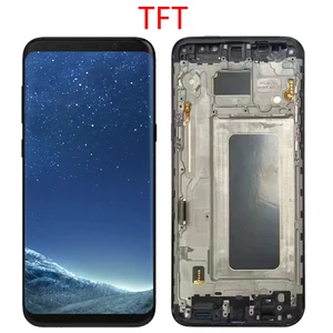 Samsung S8 Plus -Frame -Touchscreen, TFT 6,2 Zoll für G955, G955F, G955FD, G955F, G955 12 Hauptverkaufsbildschirm S8 G955FD - №6