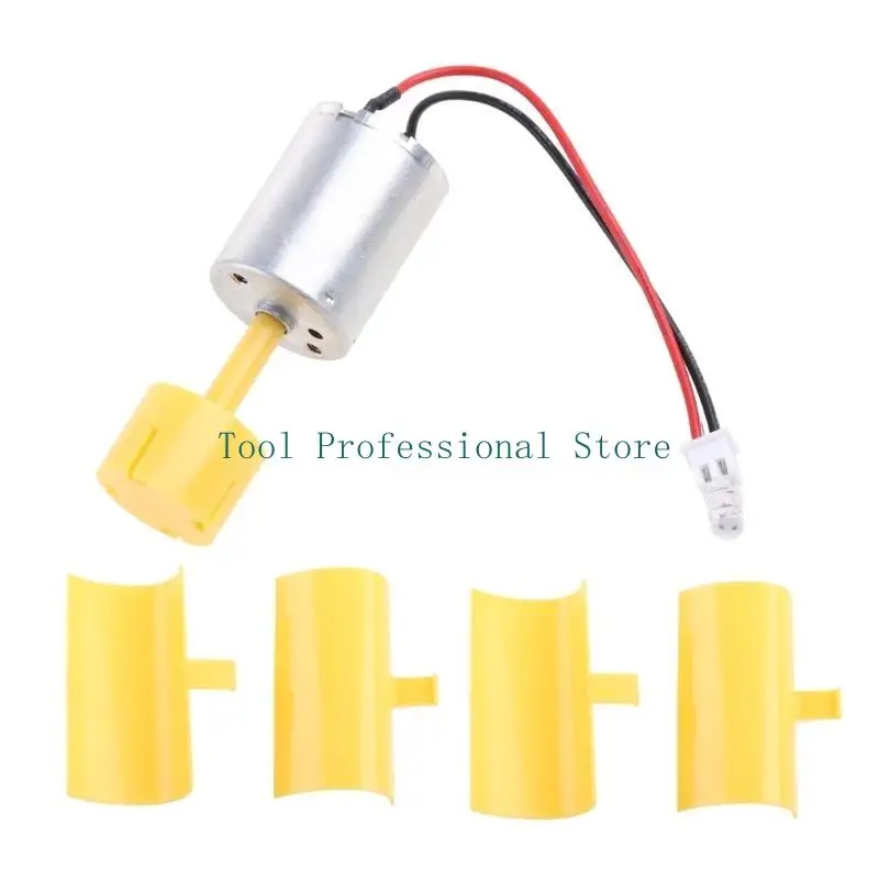 57QF 0.01v 5.5v Wind for Turbine Micro Motor/Mini Paddle/Diodes/Cables