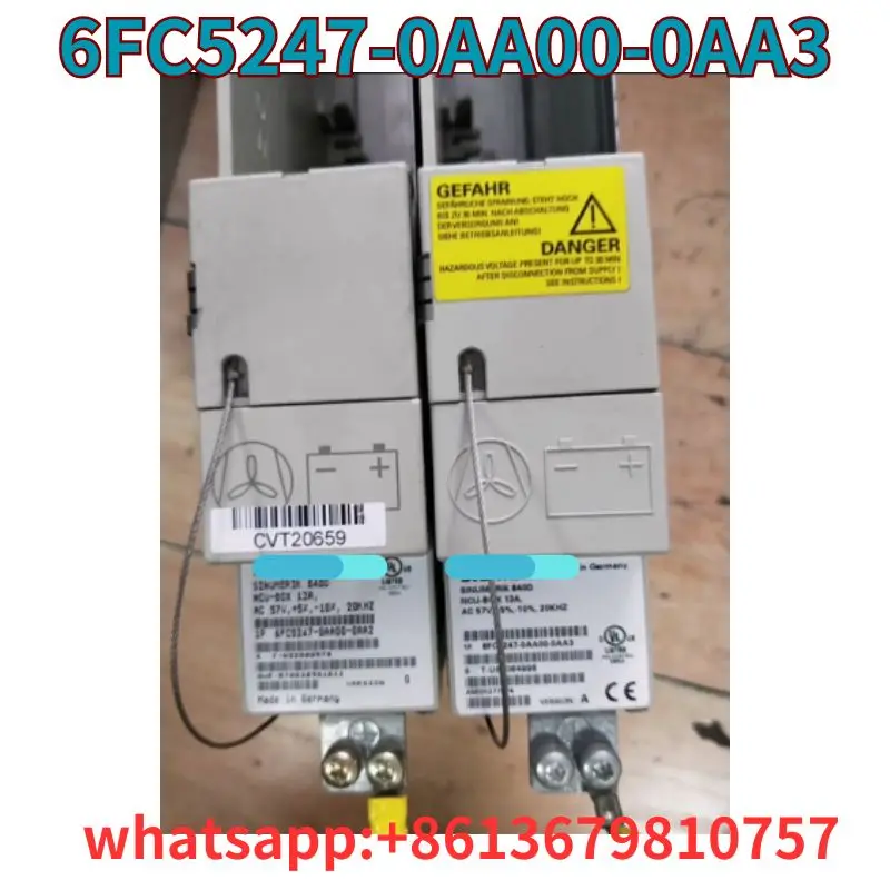 Used 6FC5247-0AA00-0AA3 tested intact