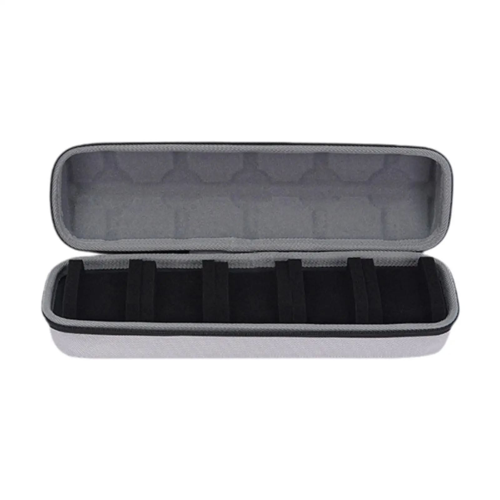Portable Watch Storage Case 5 Slots Oxford Cloth Portable Watch Box Mechanical