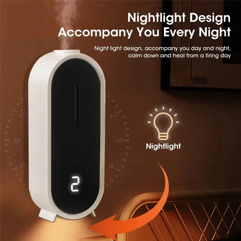 A88X Simple Automatic Aromatherapy Machine Aromatherapy Machine USB Portable Air Freshener Deodorizer