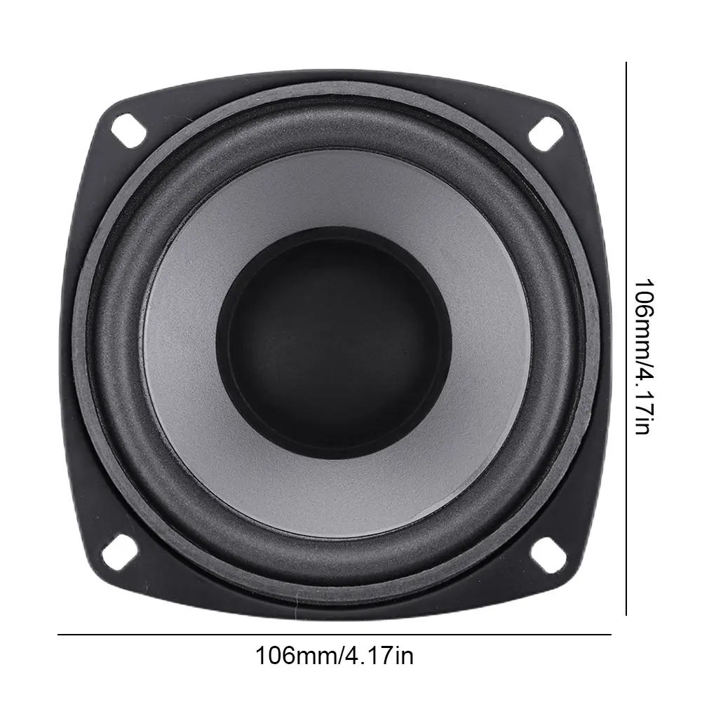 Altavoz estéreo Universal para coche, dispositivo HiFi Coaxial de 4/5/6 pulgadas, 400/500/500W, Subwoofer, Audio automático, música, frecuencia de rango completo