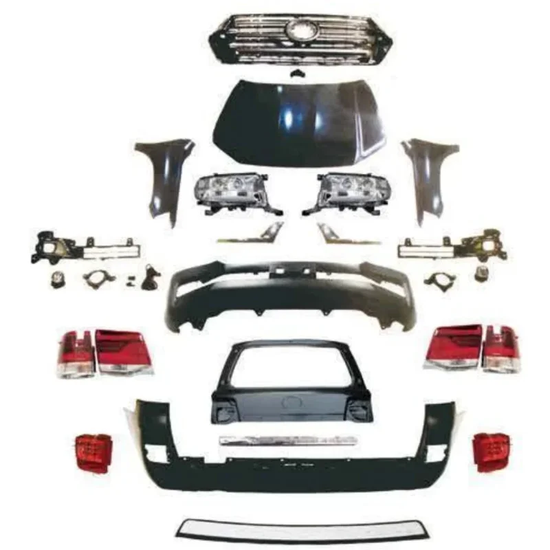 

New Style Hot Selling Body Kits High Quality Auto Body Kit for LAND CRUISER 2008-2015 UPGRADE to 2016