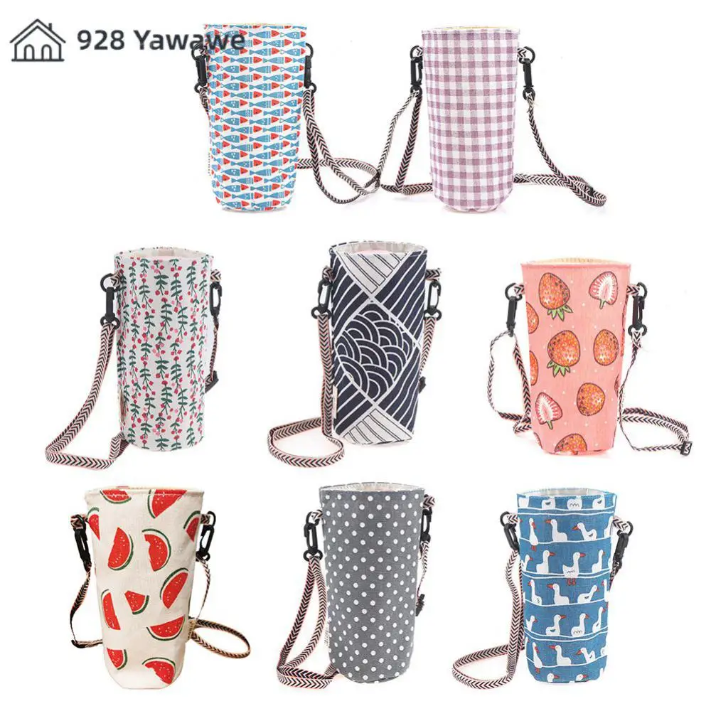 Portable Durable Hands-free Crossbody High-quality Adjustable Ergonomic Design Stylish Cotton And Linen Convenient Storage