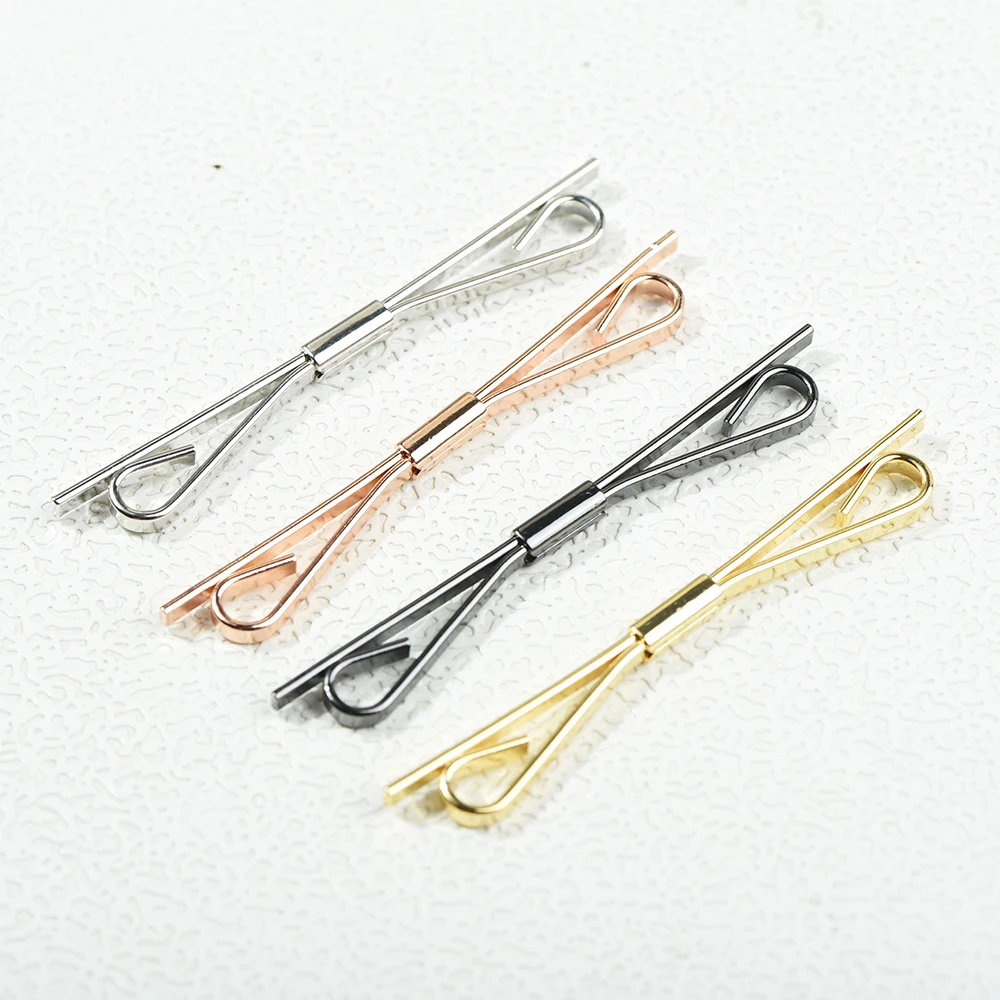 ICEYY Copper Metal Oar Collar Clip Men's Unisex Suit Shirt Accessories Gifts Collar Bar Pin Host Wedding Jewelry