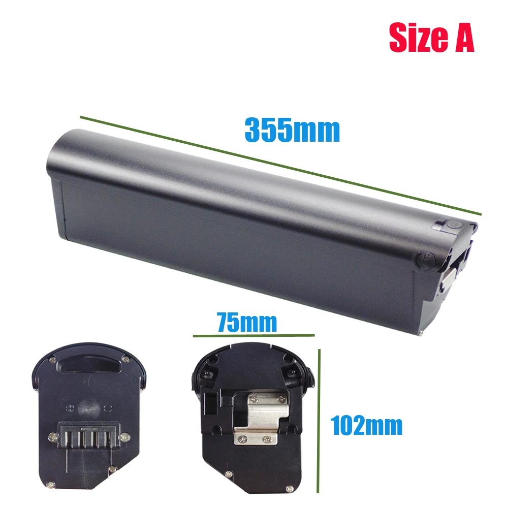 Integrated Battery for Eskute Netuno Plus and Polluno Pro Ebikes Replacement 36V 48V, 14.5Ah, 17.5Ah, 20Ah, 522Wh, 720Wh