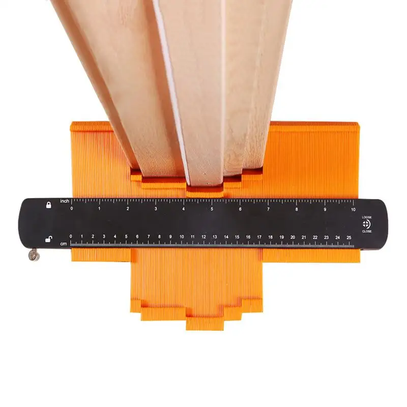 Contour Gauge Contour Gauge line Copier Ruler Woodworking Measuring instrument Woodworking Tool Construction Ruler Measure Tool