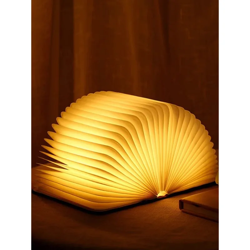 USB charging folding table lamp and bedside lamp