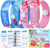4pcs Sea Sickness Wristbands for Kids Motion Sickness Bands for Kids Cruise Ship Vacation Anti Nausea Wristbands All-Natural