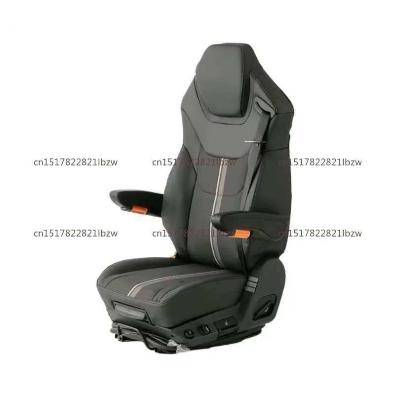 Heavy Duty Truck Air Suspension Adjustable Seats Truck Driver Seats  Shock Absorbing Seats with Ventilation and Heating