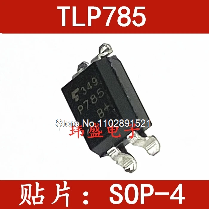 (20PCS/LOT)  TLP785GB P785GB SOP4   TLP785B+