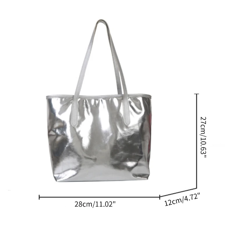 Fashion Tote Handbag Top Handle Bag Large Capacity Shopper Shoulder Bag Casual Shopping Bag