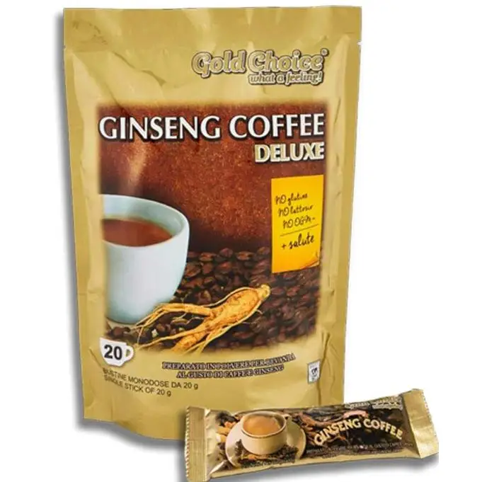 GINSENG COFFEE DELUXE Ginseng Soluble COFFEE-20g Stick