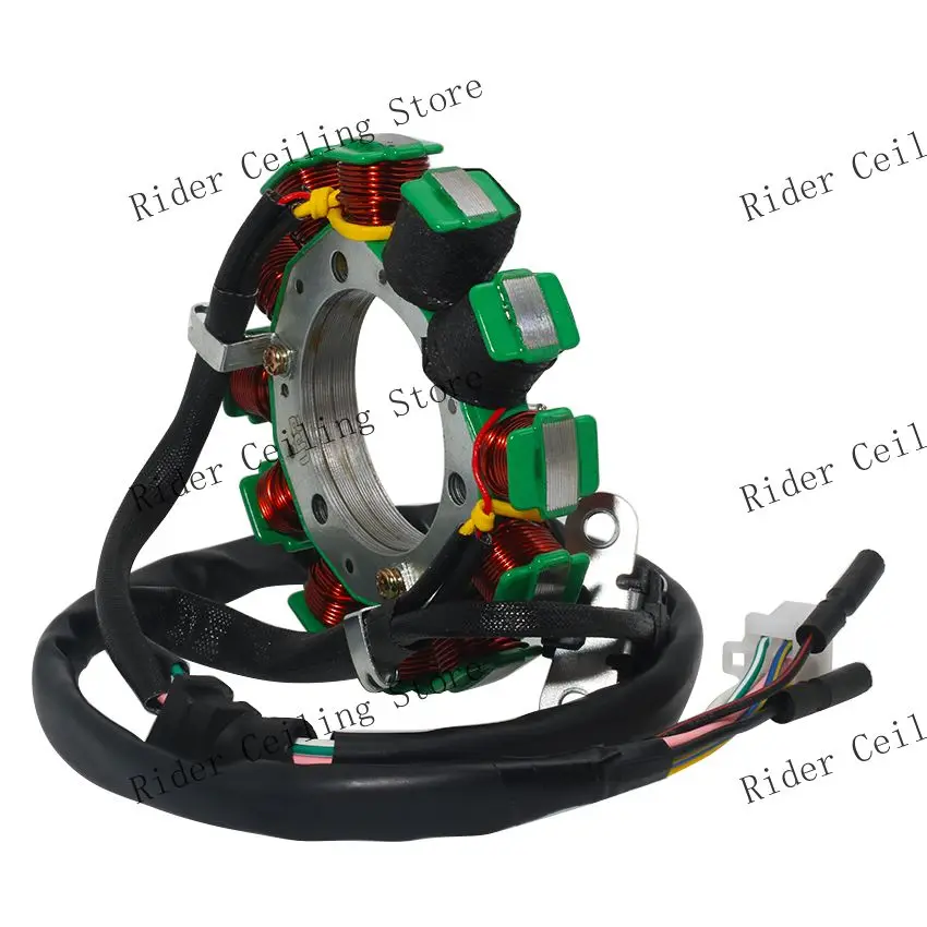 Ignition Engine Stator Coil For Honda XR400R 1996-2004 XR650R 2000-2007 OEM:31120-KCY-651 31120-MBN-651