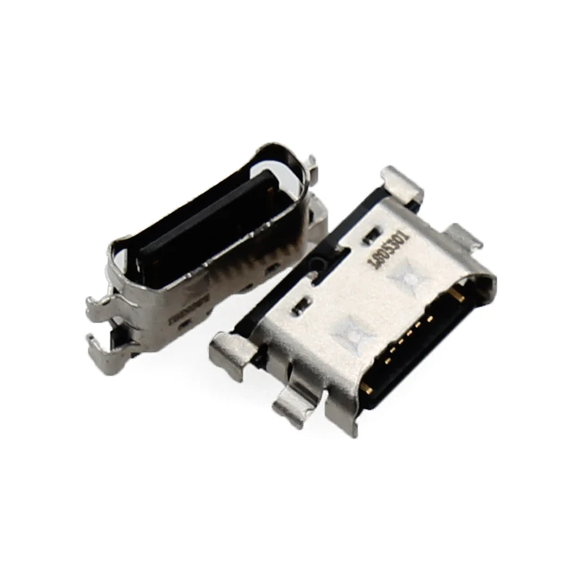 YuXi 2/5/10pcs For Huawei Matebook D14 Nbl-WAQ9RP D15 Boh-WAQ9R Type C USB Jack Socket Charging Port Dock Connector