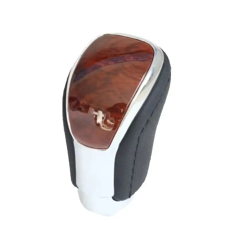 

for Shift knob, gear head, gear lever, shift head, leather-wrapped gear lever ball head, suitable for Toyota Crown.