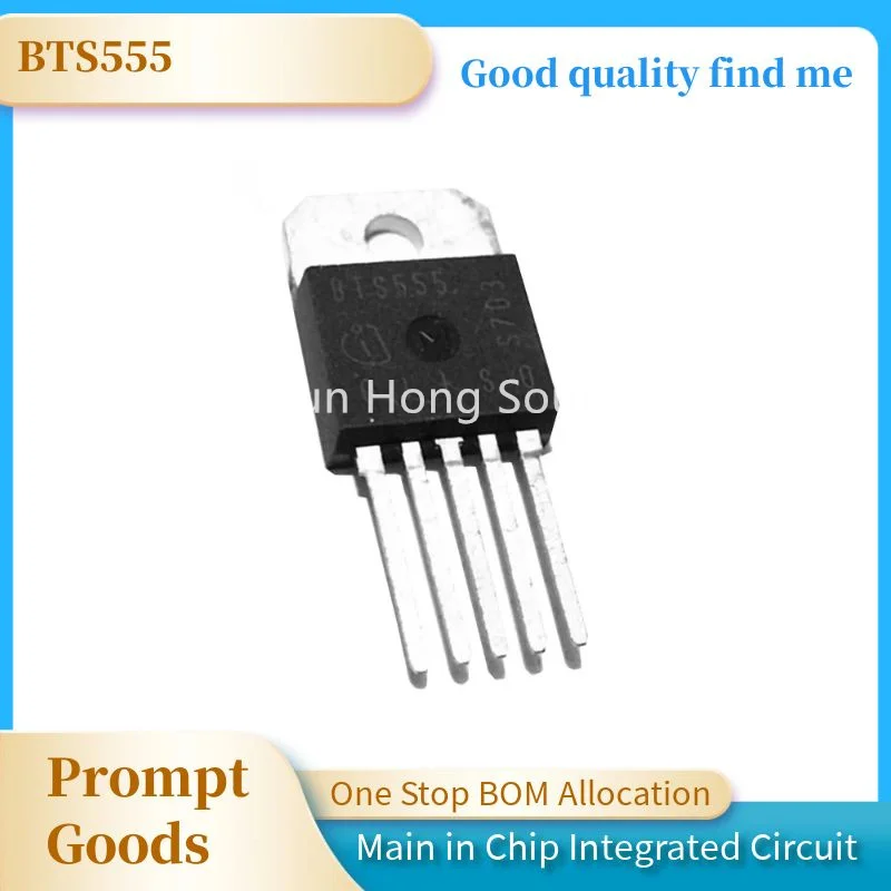 1pcs BTS555 In Stock BTS555P TO218-5 PG-TO218-5