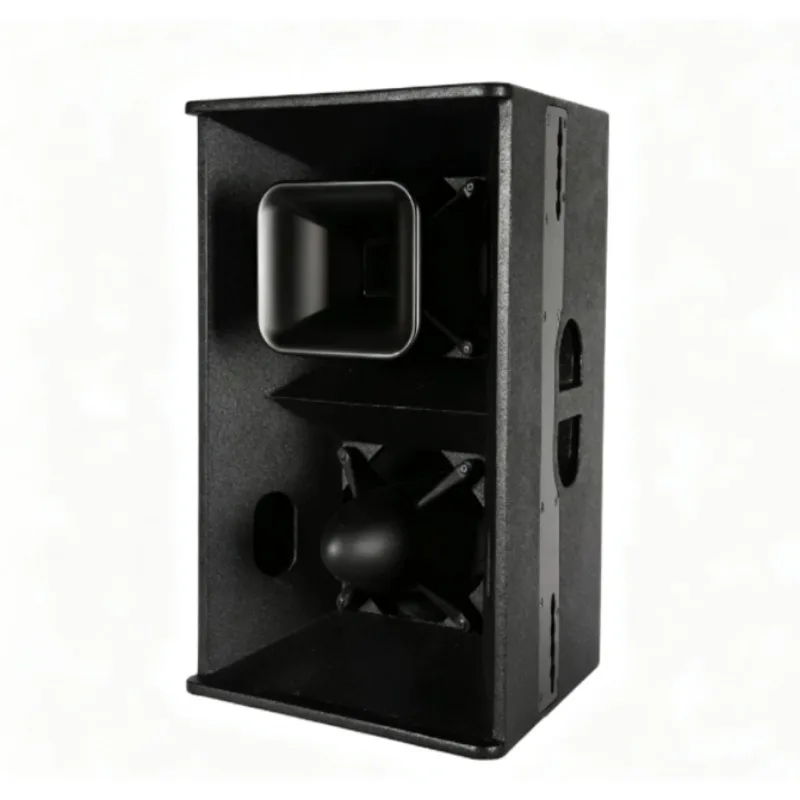 Dual 12‑Inch Stage Speaker Kit, Long‑Range Remote Control Bar Audio Sound System Set