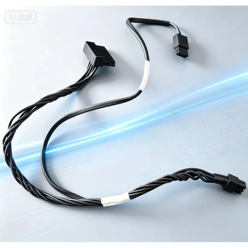 Replacement SATA Hard Drive Optical Power Cable YJW72 for Dell Plus QBT XE PRO QCT 1250