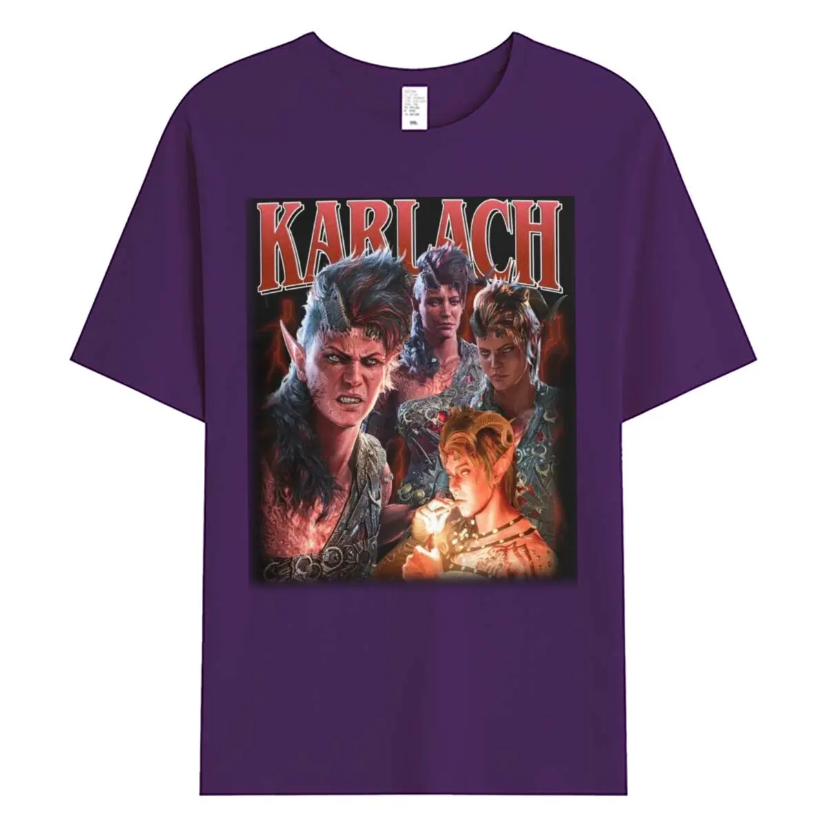 Limited Karlach Baldurs Gate 3 Vintage T-Shirt, Gift For Women and Man Unisex long or short sleeves