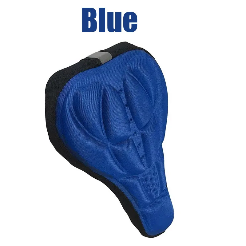 Image 5: 1/2 pièces Housse de selle de vélo universelle imperméable, coussin de protection doux pour accessoires de vélo de route et de montagne