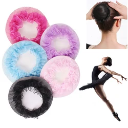 1PC Hair Invisible Hairnet Net Pocket Headband Children Ballet Dance Headwear Hair Headdress Girl Hair Accessories