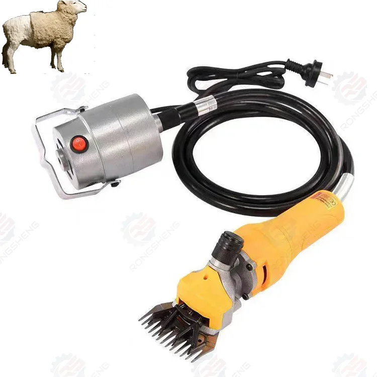 

500W Professional Portable Electric Shearing Clippers Shaving Fur Wool Sheep Goats Farm Livestock Pet Sheep Shearing Machine