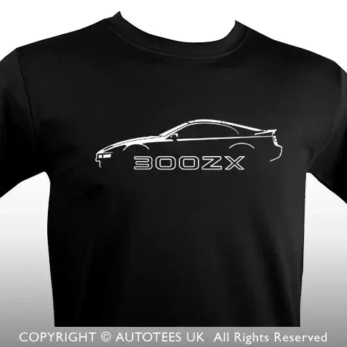 Hot Sale 100% Cotton Japanese 300Zx Japanese Inspired Car T-Shirt Tee Shirt Custom Aldult Teen Unisex Fashion Funny New Unisex