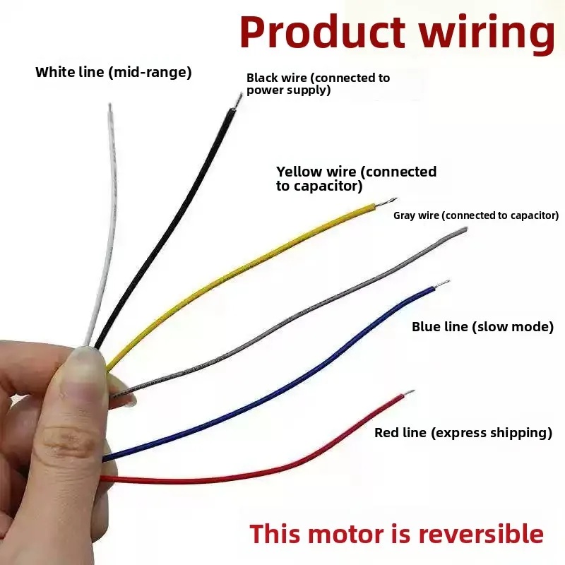 For Universal Electric Fan Motor 10inch/12inch 250mm/350mm Rotary Fan Tower Fan Motor Head Power Tools Accessory