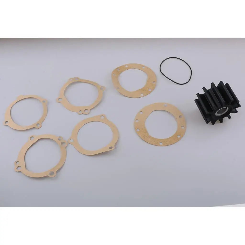 

Water Pump Impeller Replaces Volvo AQ 190A AQ 240A RO 835874 Marine Engine Parts Assembly Kit