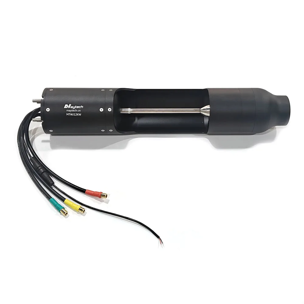 

Maytech MTWJ12KW Water Jet Pump with 13.2KW Motor Underwater Thruster for Jet Boat Jetski Jetboard Jet Drive Kayak Boat Thruster