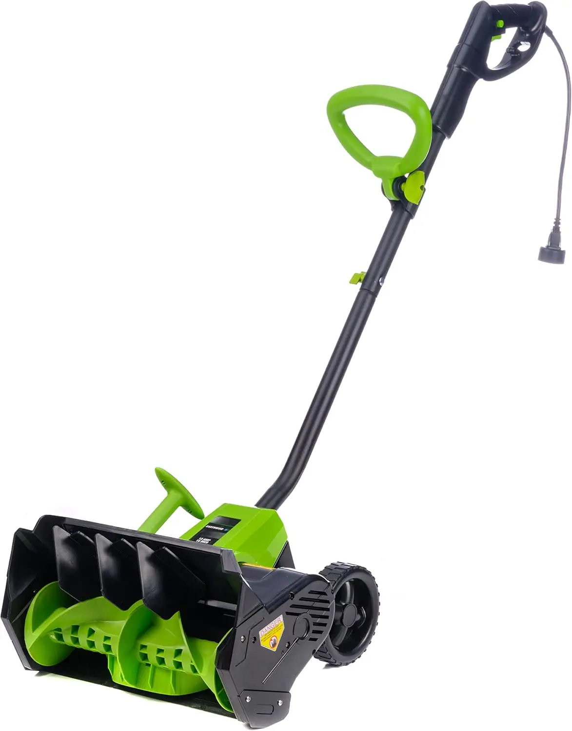 

Electric Corded Snow Shovel, 12Amp Motor, 16" Width, Moves 430lbs/Minute for Efficient Snow Removal
