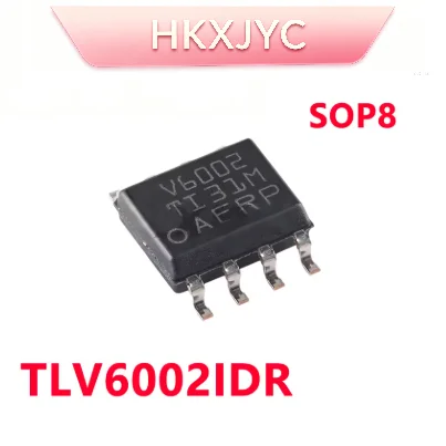 10/PCS New TLV6002IDR V6002 SOP8 Two-channel operational amplifier chip In Stock
