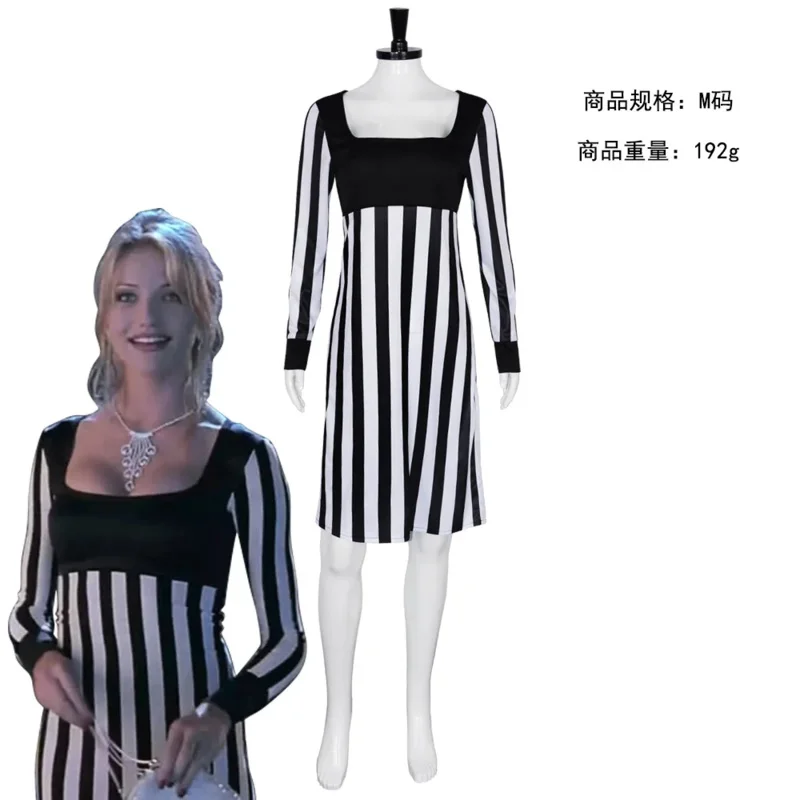 XT8Movie قناع زي فتاة فستان مثير امرأة هالوين تأثيري تينا كارلايل ملابس مخصصة @ XT6!