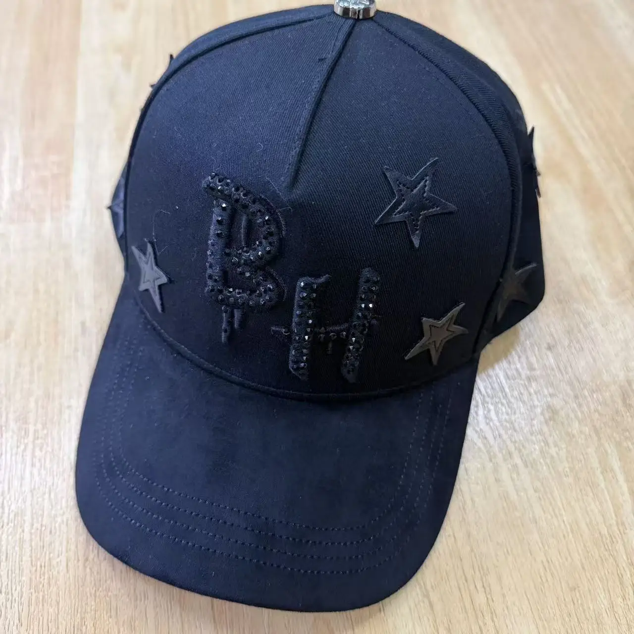 Duck Tongue Hat Embroidery 2026 Cross border Baseball Hat New Adjustable Hat for Men and Women Trendy Universal