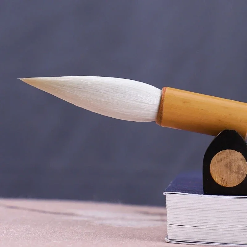 Woolen Hair Running Script Writing Brush Goat Hair Official Script Calligraphy Brush Set Chinese Painting Landscape Brush Pen
